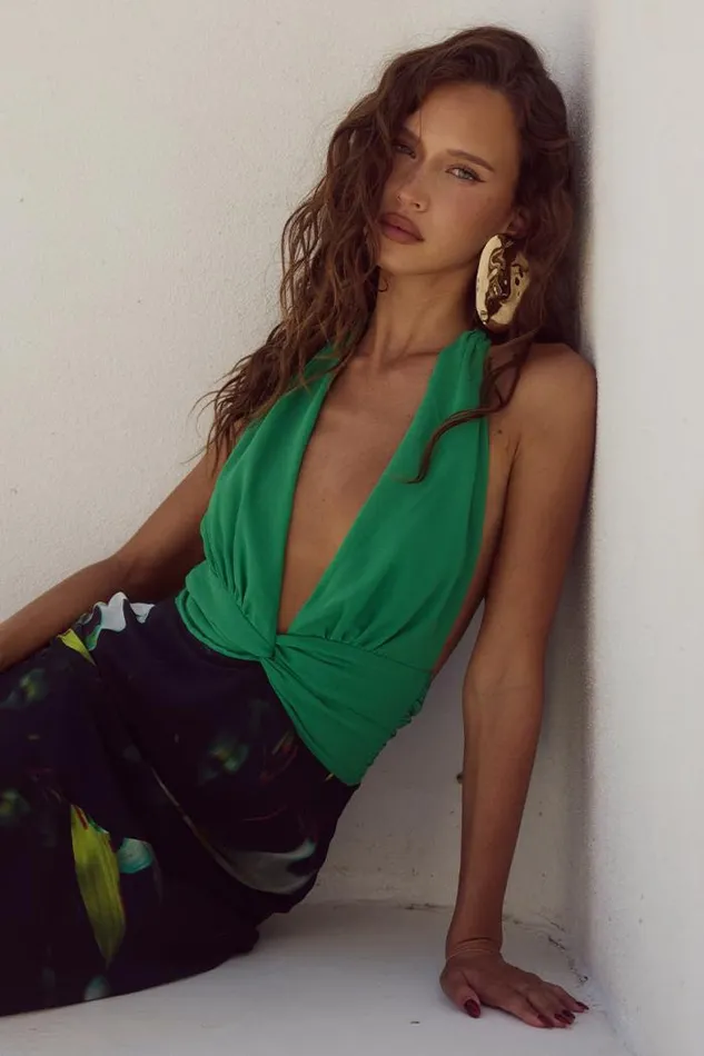 Runaway The Label Maxi Shop TENAYA MAXI DRESS 8211 LILY PRINT