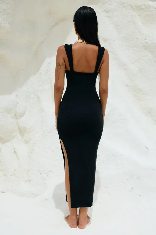 Runaway The Label Midi Shop PARISA MIDI DRESS 8211 BLACK