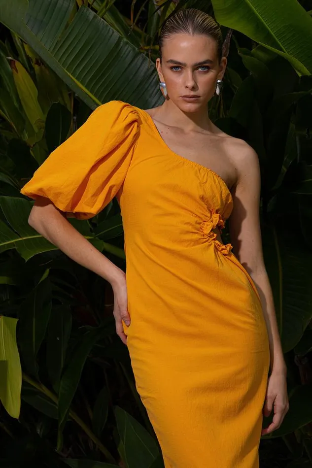 Runaway The Label Midi Shop SIDONIE MIDI DRESS 8211 MANGO