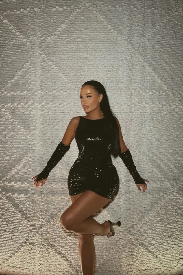 Runaway The Label Mini Shop JULZ MINI DRESS 8211 BLACK