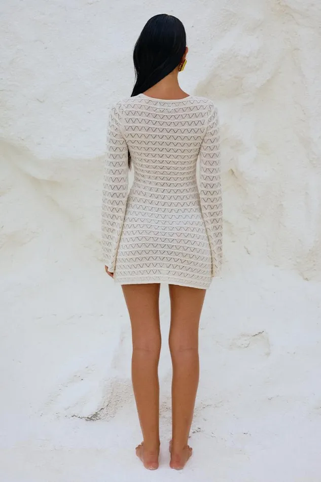 Runaway The Label Mini Shop NYA MINI DRESS 8211 IVORY