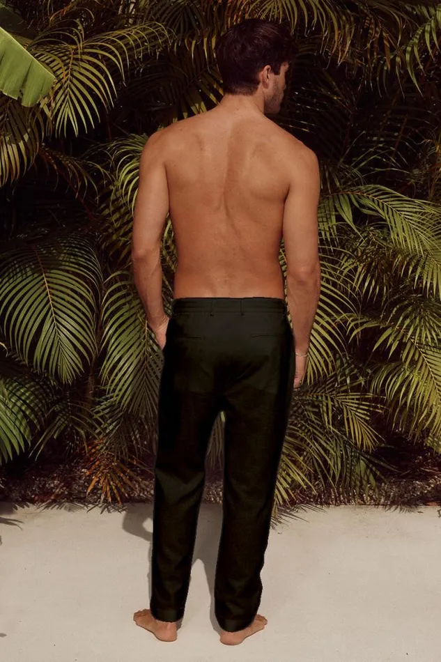 Runaway The Label Pants Menswear OSCAR PANT 8211 BLACK