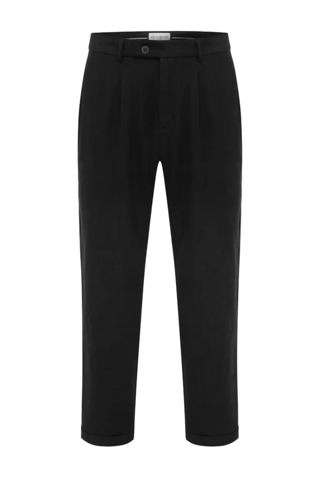 Runaway The Label Pants Menswear OSCAR PANT 8211 BLACK