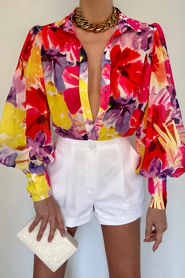 Runaway The Label Shirts and Blouses Shop FLEETWOOD BLOUSE 8211 STELANI PINK
