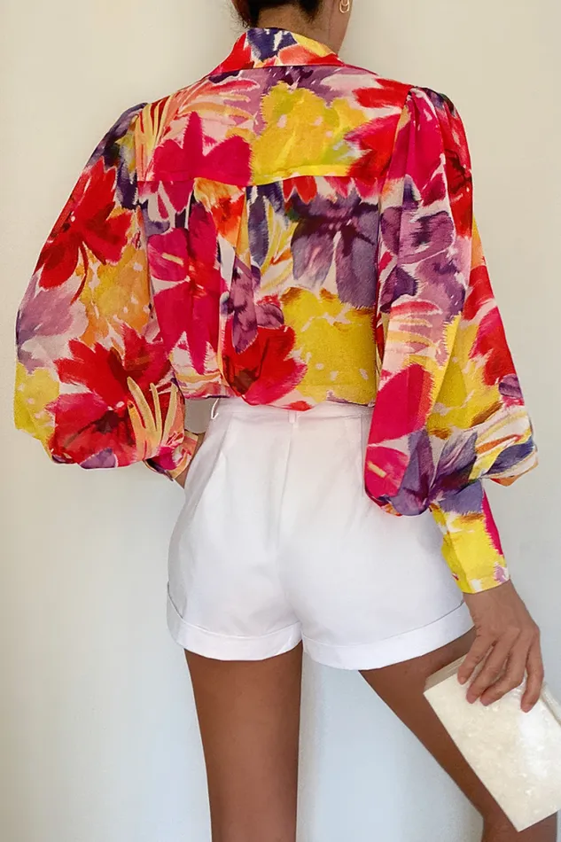 Runaway The Label Shirts and Blouses Shop FLEETWOOD BLOUSE 8211 STELANI PINK Runaway The Label Shirts and Blouses Shop FLEETWOOD BLOUSE 8211 STELANI PINK