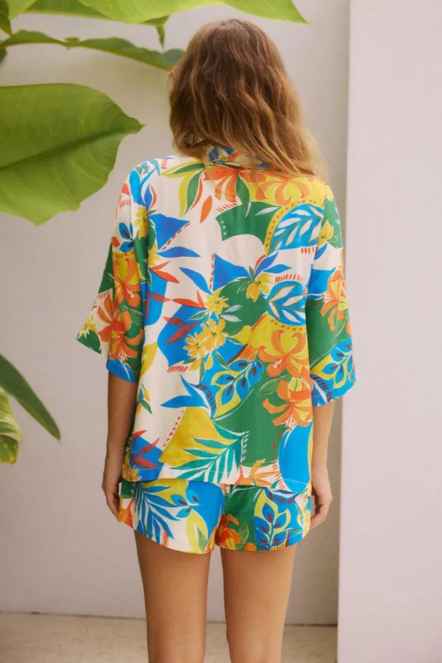 Runaway The Label Shirts and Blouses Shop VENUS SHIRT 8211 MALTA GREEN