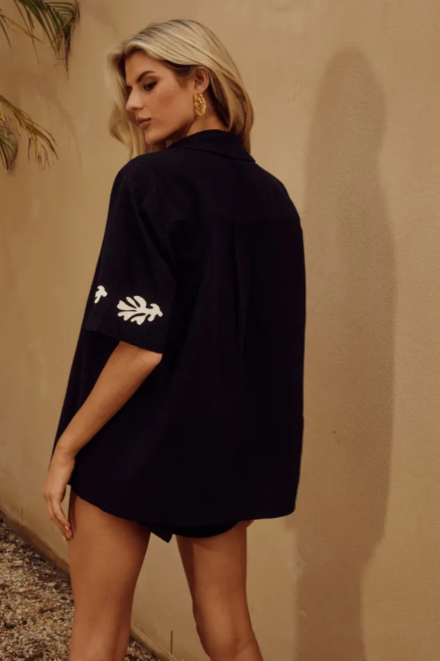 Runaway The Label Shorts Shop AMALIA SHORT 8211 BLACKSAND
