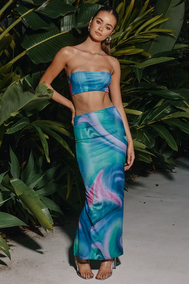 Runaway The Label Skirts Shop HAMILTON MIDI SKIRT 8211 PRINT Runaway The Label Skirts Shop HAMILTON MIDI SKIRT 8211 PRINT