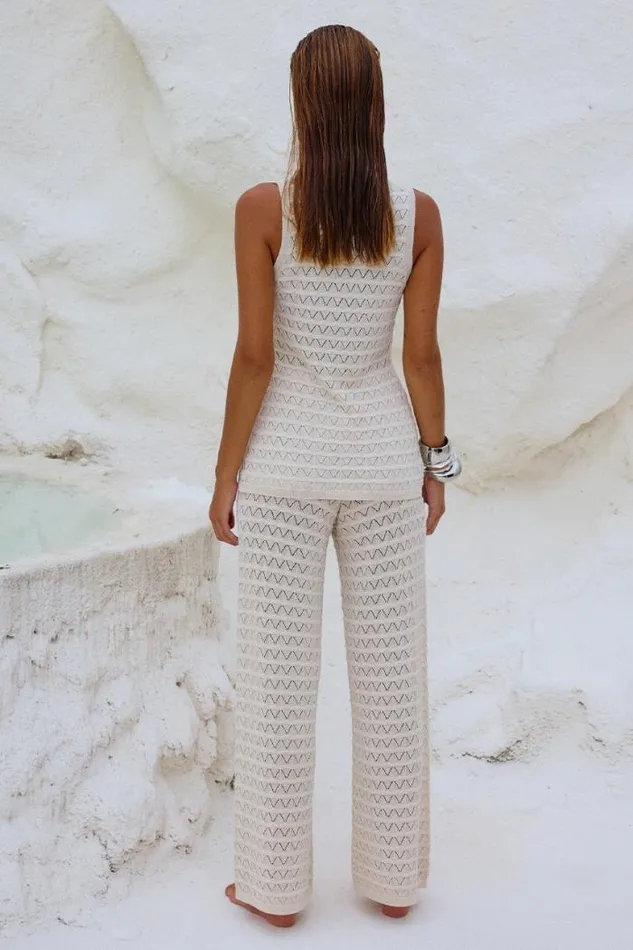 Runaway The Label Summer Sets Shop LOUI TOP 8211 IVORY