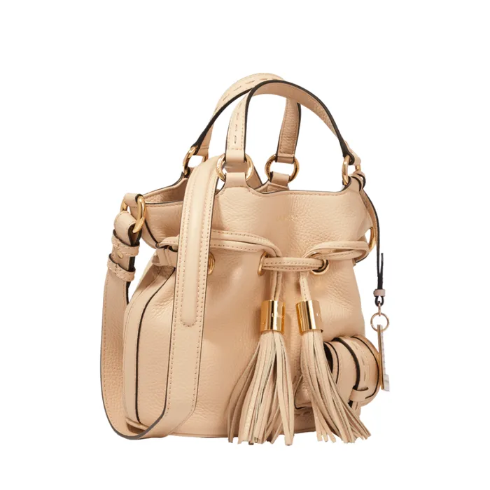 S Bucket Bag Cappuccinogold Women Lancel Shoulder Bags S Bucket Bag Cappuccinogold Women Lancel Shoulder Bags