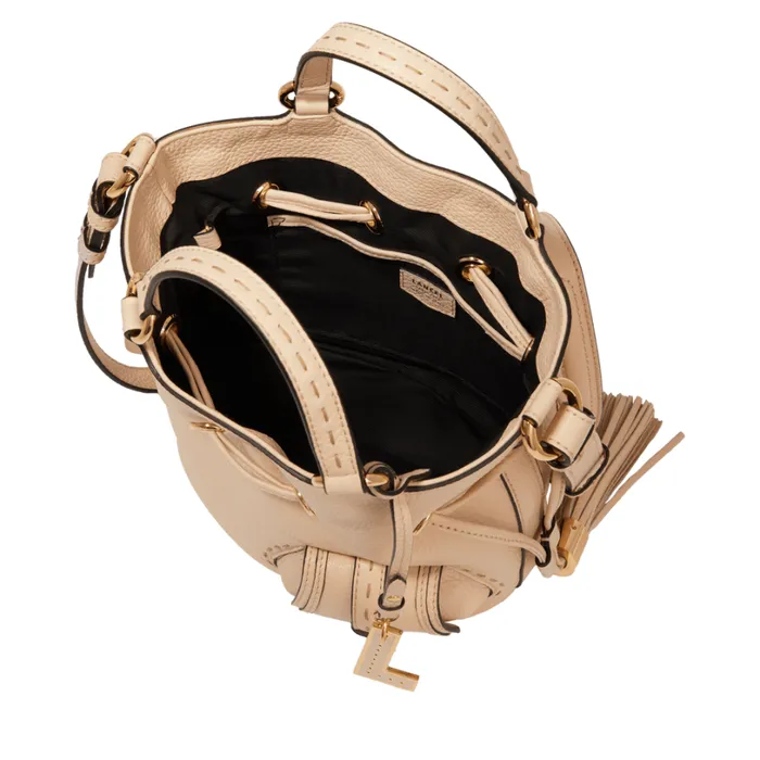 S Bucket Bag Cappuccinogold Women Lancel Shoulder Bags S Bucket Bag Cappuccinogold Women Lancel Shoulder Bags