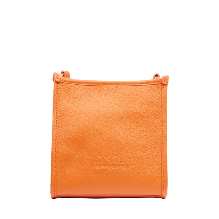 S Crossbody Bag Orange Women Lancel Tote Bags