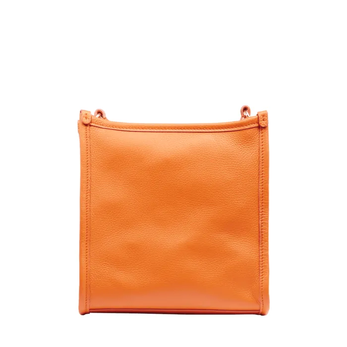 S Crossbody Bag Orange Women Lancel Tote Bags S Crossbody Bag Orange Women Lancel Tote Bags