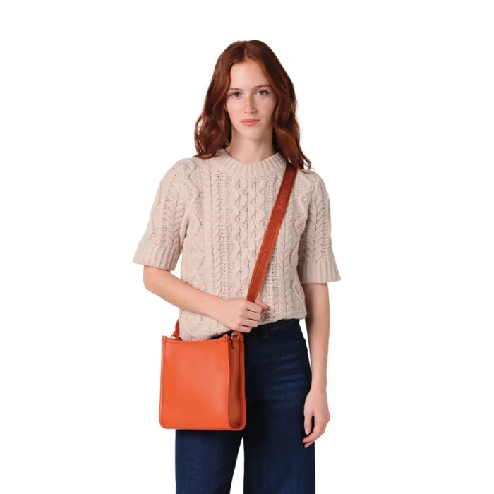 S Crossbody Bag Orange Women Lancel Tote Bags S Crossbody Bag Orange Women Lancel Tote Bags
