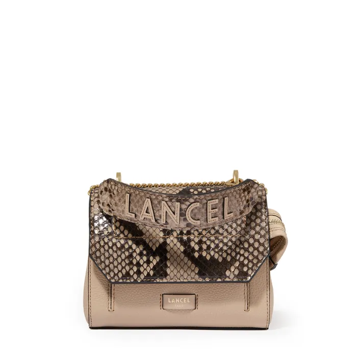 S Flap Bag Capuccinogold Women Lancel Shoulder Bags