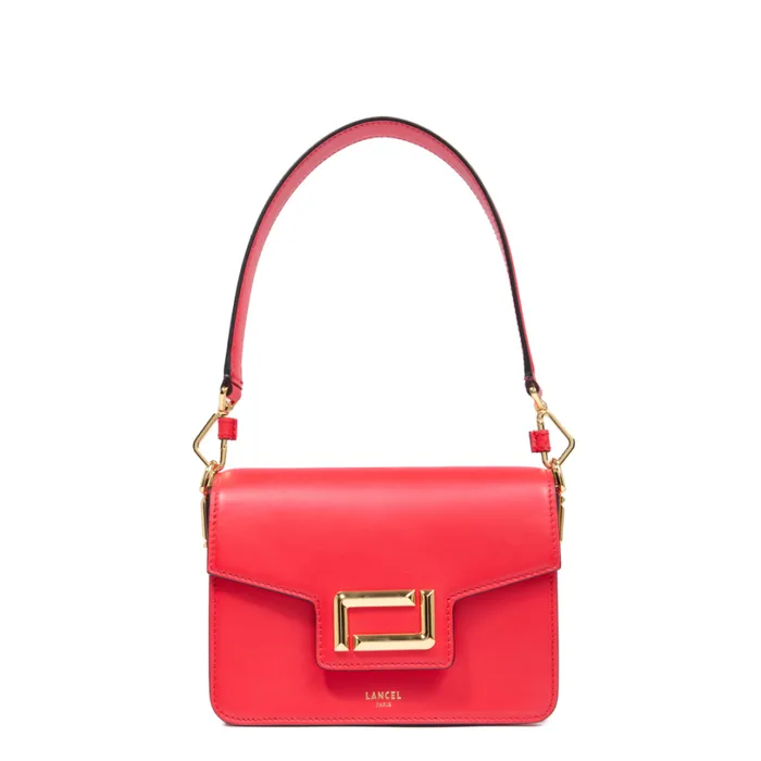 S Flap Bag Kiss Red Women Lancel Hand Bags