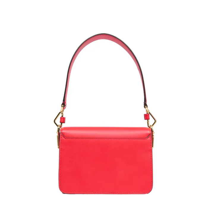S Flap Bag Kiss Red Women Lancel Hand Bags S Flap Bag Kiss Red Women Lancel Hand Bags