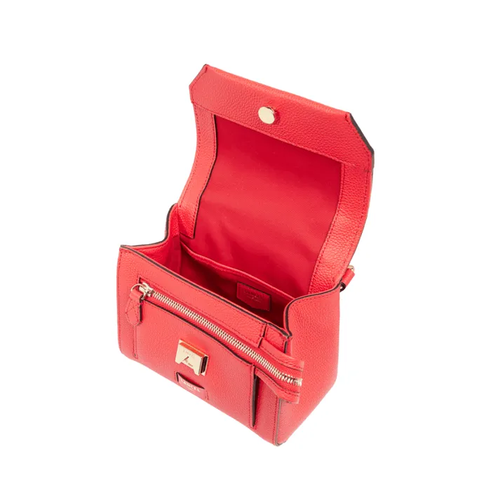 S Flap Bag Kiss Red Women Lancel Hand Bags S Flap Bag Kiss Red Women Lancel Hand Bags