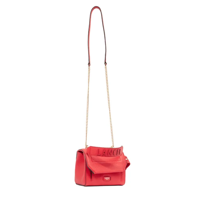 S Flap Bag Kiss Red Women Lancel Hand Bags S Flap Bag Kiss Red Women Lancel Hand Bags