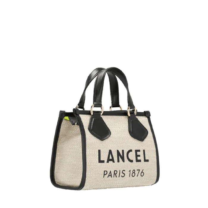 S Zip Tote Naturalblack Women Lancel Cross Body Bags S Zip Tote Naturalblack Women Lancel Cross Body Bags