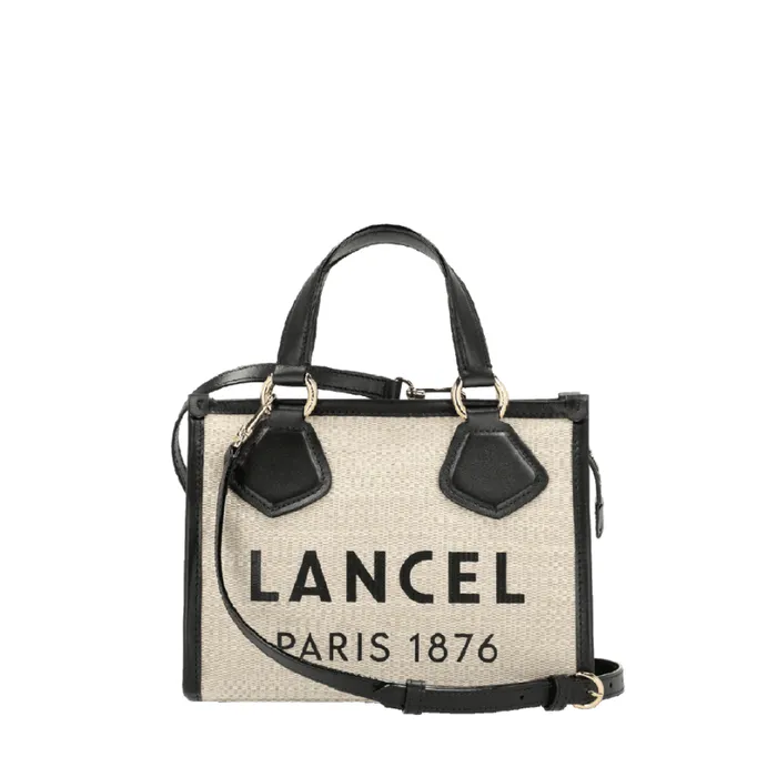 S Zip Tote Naturalblack Women Lancel Cross Body Bags S Zip Tote Naturalblack Women Lancel Cross Body Bags