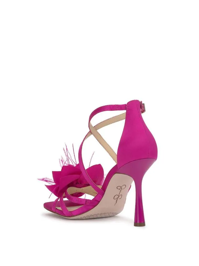 Sandals Shoes Jessica Simpson Allore High Heel In Bright Pink