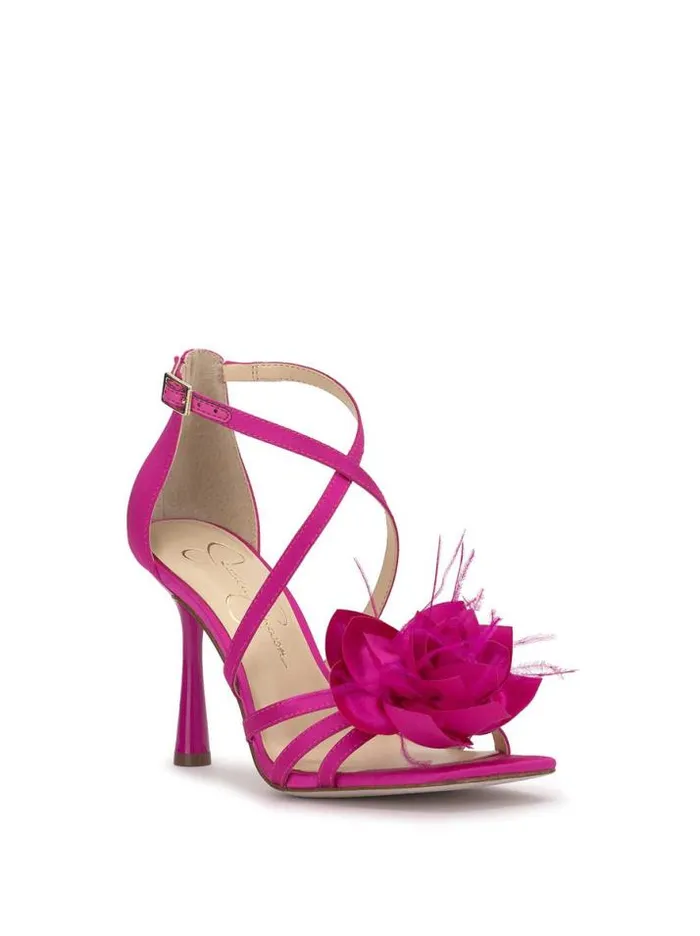 Sandals Shoes Jessica Simpson Allore High Heel In Bright Pink