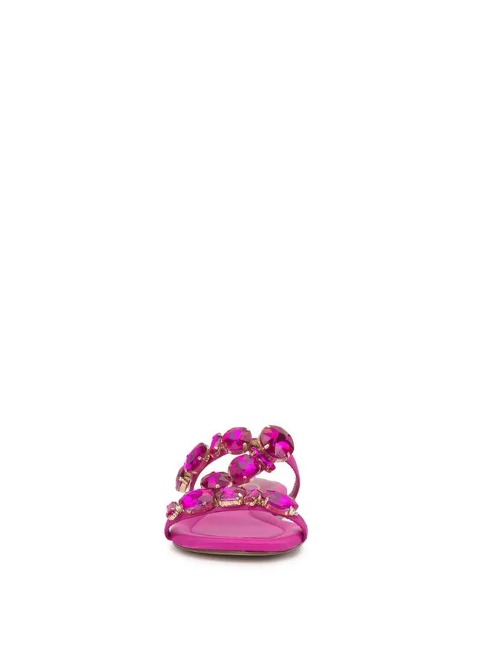 Sandals Shoes Jessica Simpson Avimma Flat Sandal In Brightest Pink