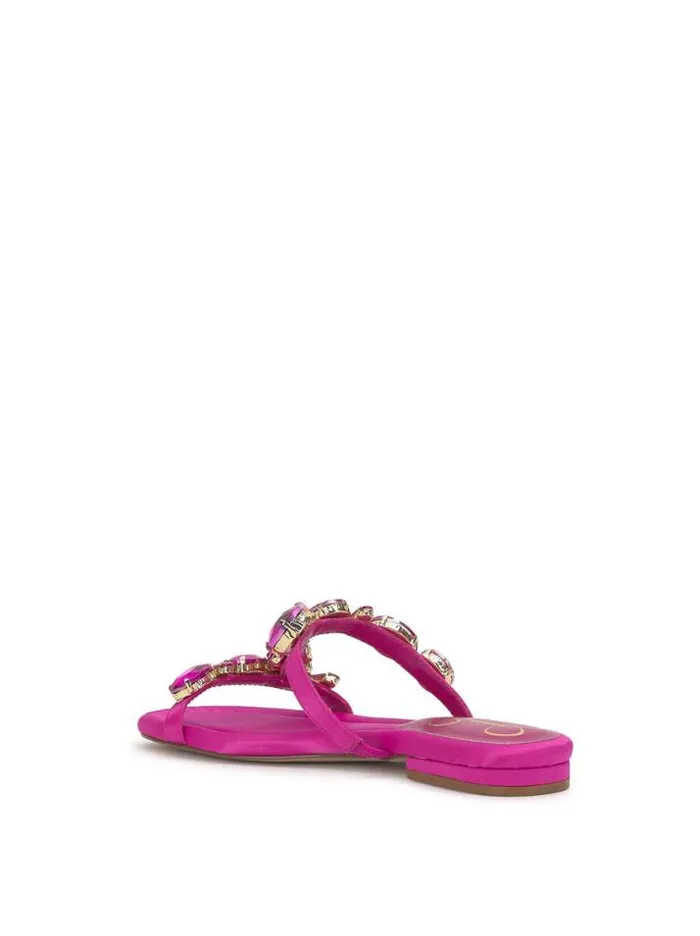 Sandals Shoes Jessica Simpson Avimma Flat Sandal In Brightest Pink