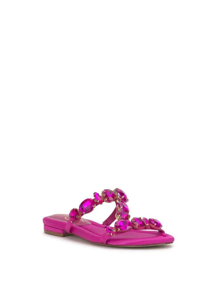 Sandals Shoes Jessica Simpson Avimma Flat Sandal In Brightest Pink