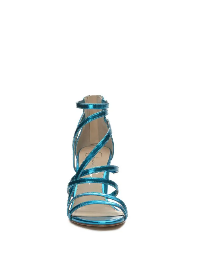 Sandals Shoes Jessica Simpson Stassey High Heel In Paris Blue