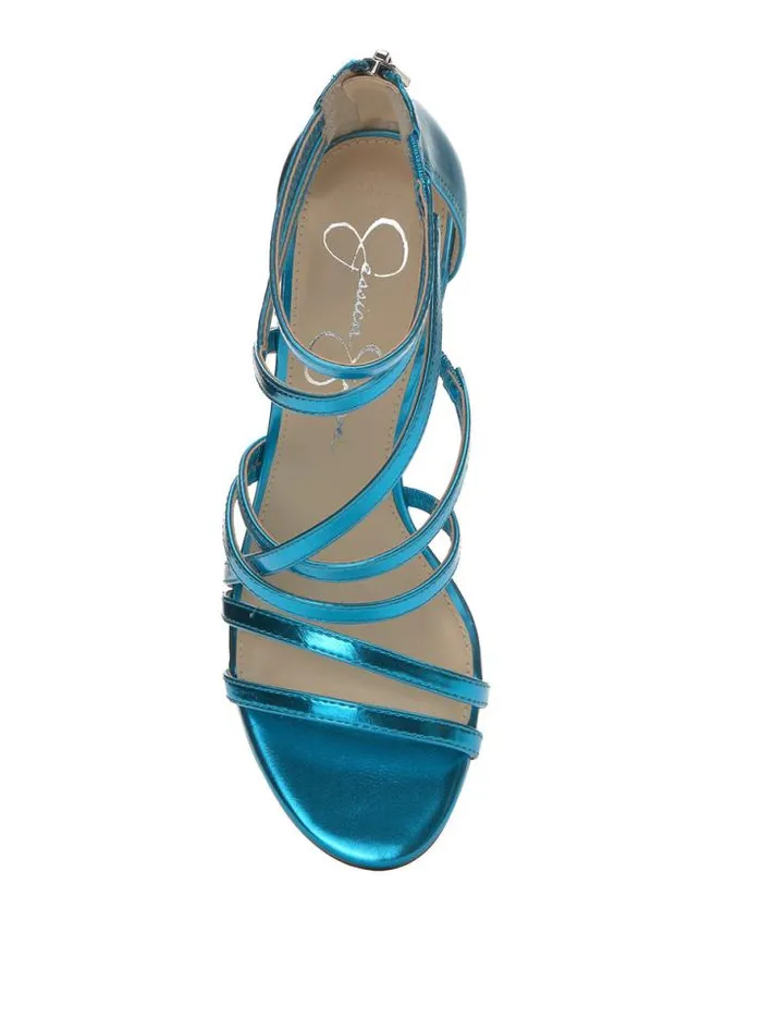 Sandals Shoes Jessica Simpson Stassey High Heel In Paris Blue