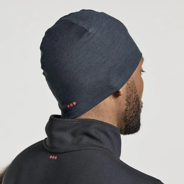 Saucony Accessories MenWomen Hurricane Beanie Black
