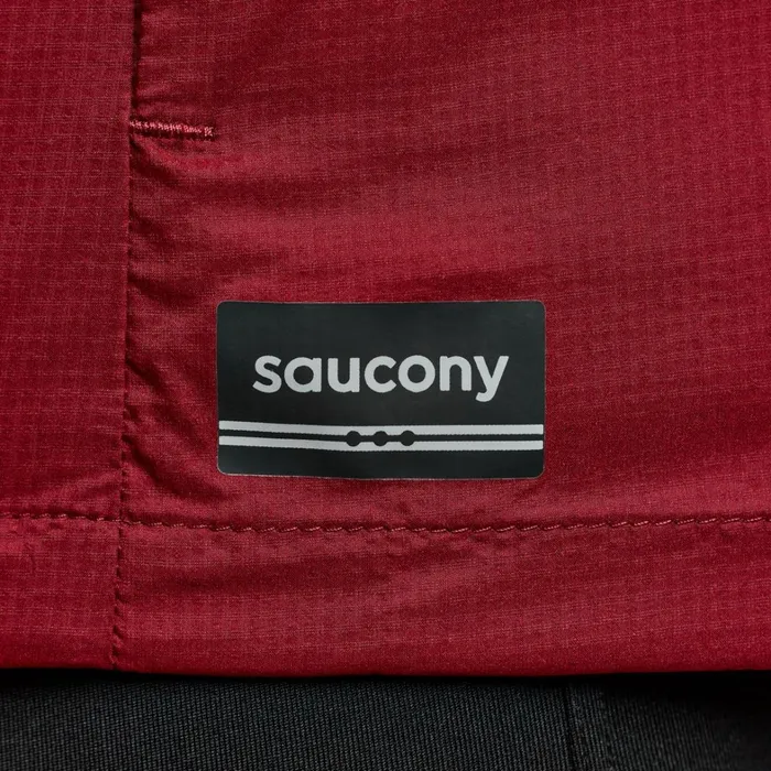 Saucony Jackets Women Peregrine Packaway Jacket Currant