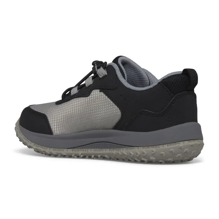 Saucony Kids Aura Kdz Sneaker Blackgrey