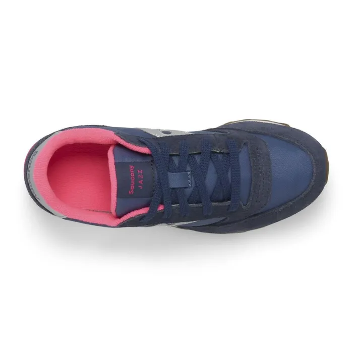 Saucony Kids Jazz Original Sneaker Navysilverpink