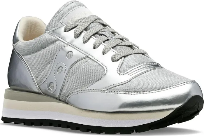 Saucony Lifestyle Women Jazz Triple Silver