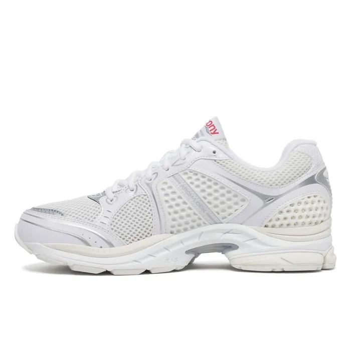 Saucony Lifestyle Women Progrid Triumph 4 Heritage Whitesilver
