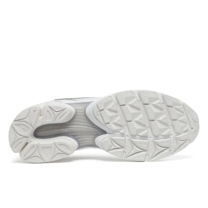 Saucony Lifestyle Women Progrid Triumph 4 Heritage Whitesilver