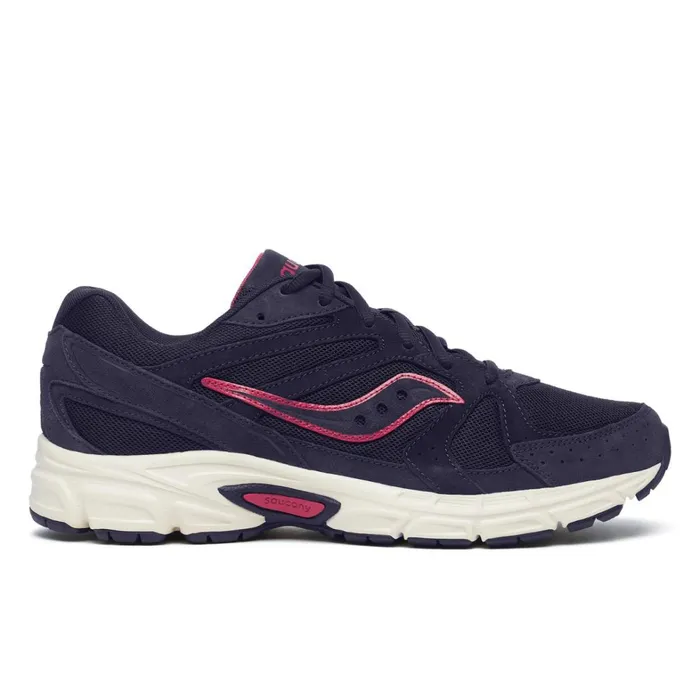 Saucony Lifestyle Women Ride Millennium Suede Navyoff White