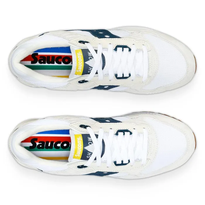 Saucony Lifestyle Women Shadow 5000 Premium Ivy Prep Whitenavy