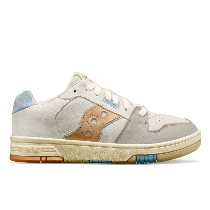 Saucony Lifestyle Women SpotBilt Sonic Low Beigepeach