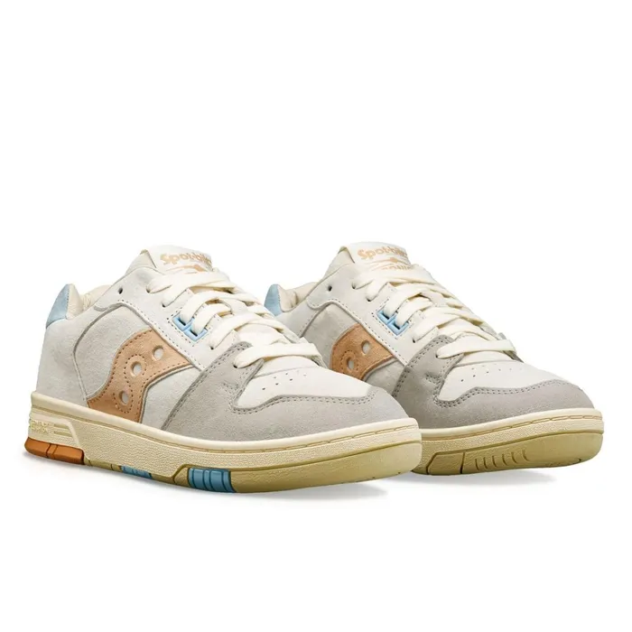 Saucony Lifestyle Women SpotBilt Sonic Low Beigepeach