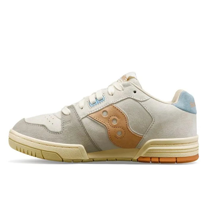 Saucony Lifestyle Women SpotBilt Sonic Low Beigepeach