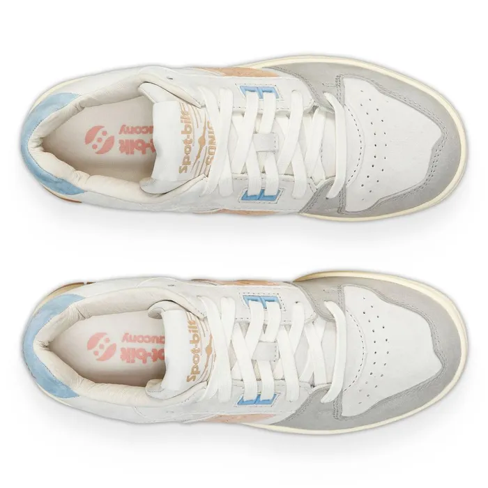 Saucony Lifestyle Women SpotBilt Sonic Low Beigepeach