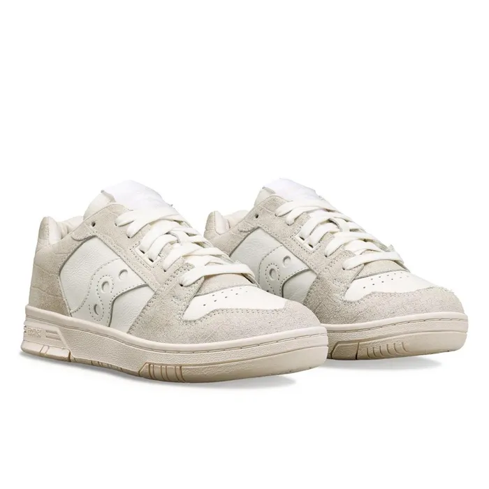 Saucony Lifestyle Women SpotBilt Sonic Low Lux White