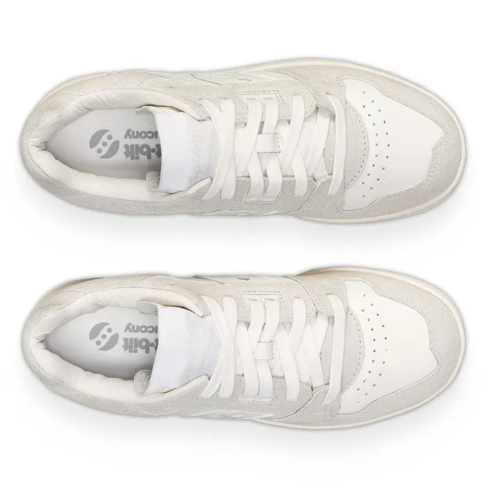 Saucony Lifestyle Women SpotBilt Sonic Low Lux White