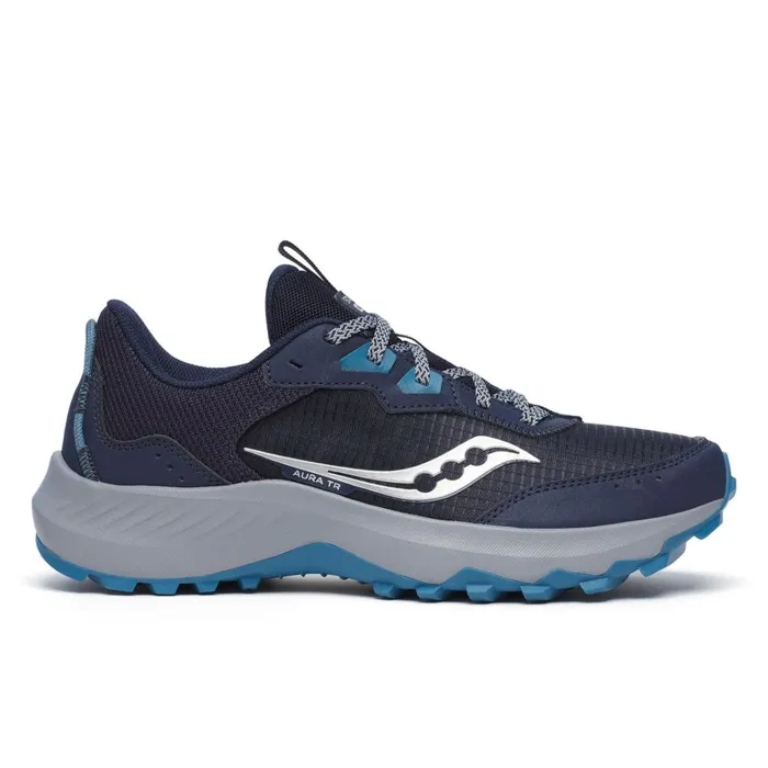 Saucony Running Women Aura Tr Navytopaz