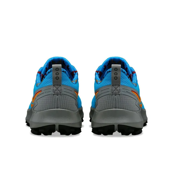 Saucony Running Women El Cruce Peregrine 14 Cyan