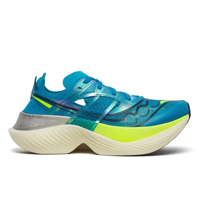Saucony Running Women Endorphin Elite Vizibluecitron